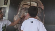 Arte en la pandemia contra enfermedades raras: el “Dent” de Hugo