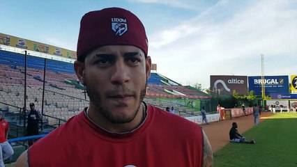 José Sirí, pelotero desde la barriga