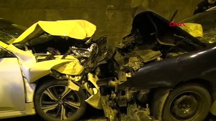 Yol tarifini yanlış anlayan sürücü ölümden döndü