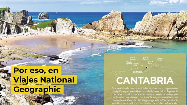 Especial Las Playas Más Bellas de España