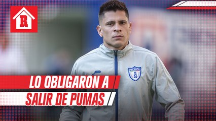 Juan Iturbe reveló que lo obligaron a salir de Pumas
