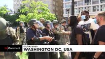 ΗΠΑ: Συνεχίζονται οι διαδηλώσεις για την δολοφονία Φλόιντ