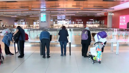 ABD’deki 295 Türk vatandaşı intikal uçuşuyla yurda getirildi