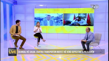 Skandali i inerteve në Shijak, ushtria thyen ligjin - Shqipëria Live, 4 Qershor 2020