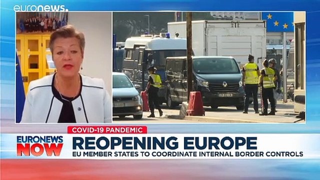 'It’s time to open up': EU Home Affairs Commissioner on coronavirus travel bans