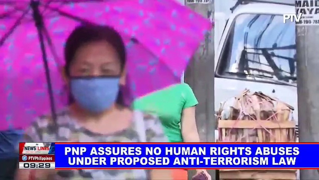 PNP assures no human rights abuses under proposed anti-terrorism law