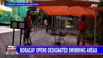 Boracay opens designated swimming areas