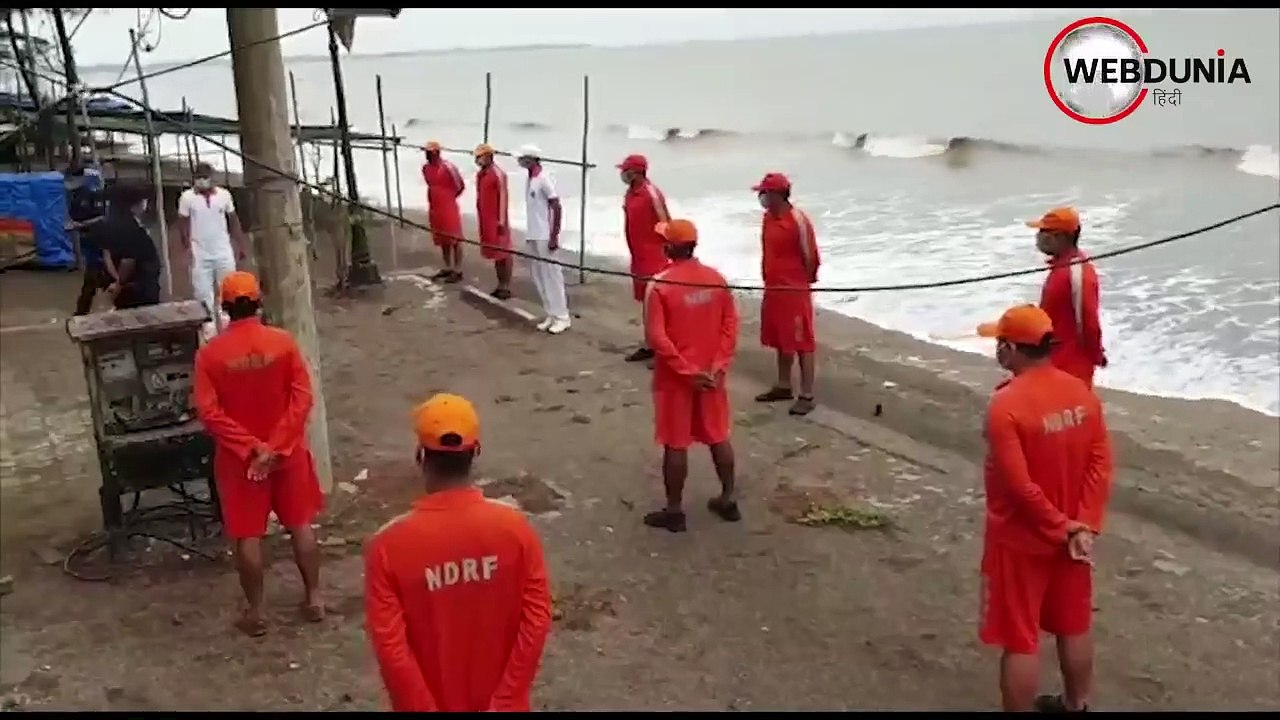 देखें Nisarga Cyclone ने Maharashtra में कैसे मचाई तबाही