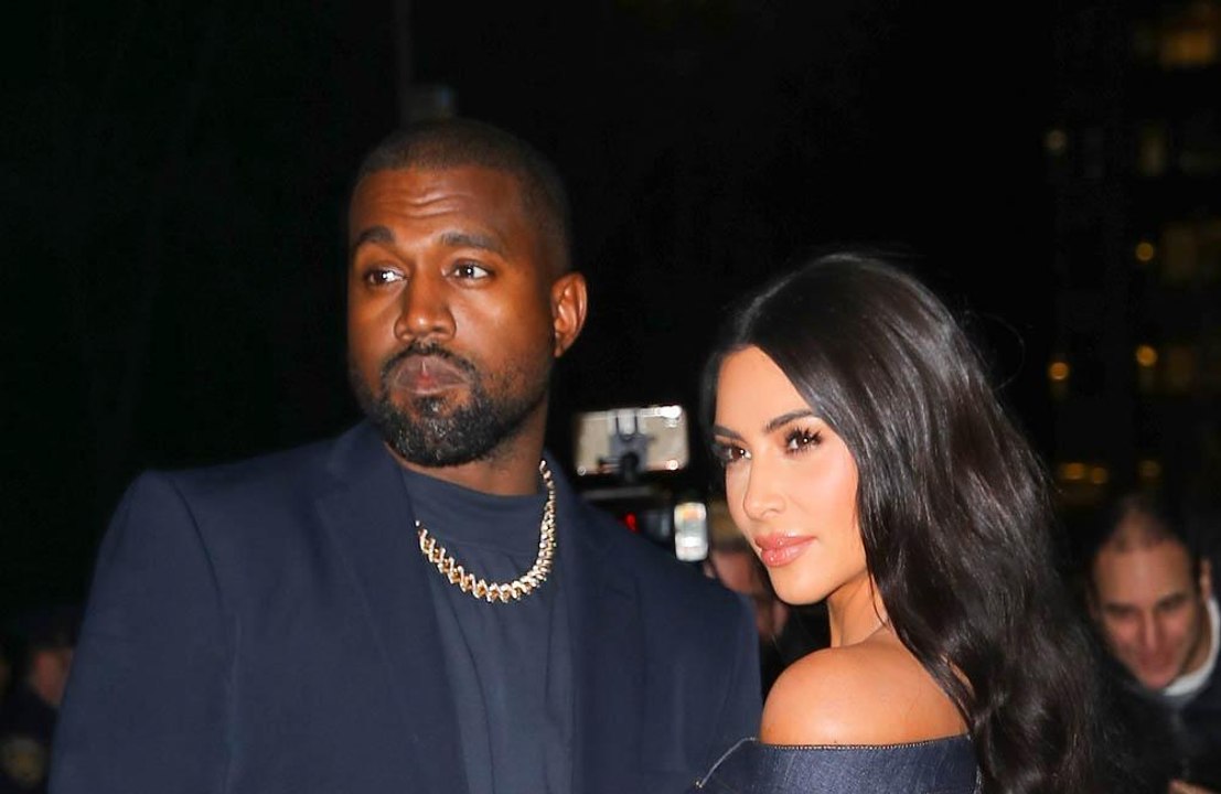 Kim Kardashian West und Kanye West sind im Lockdown nicht immer einer Meinung