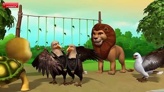 दोस्ती का महत्व- Animal Stories - Hindi Stories for Kids - Infobells