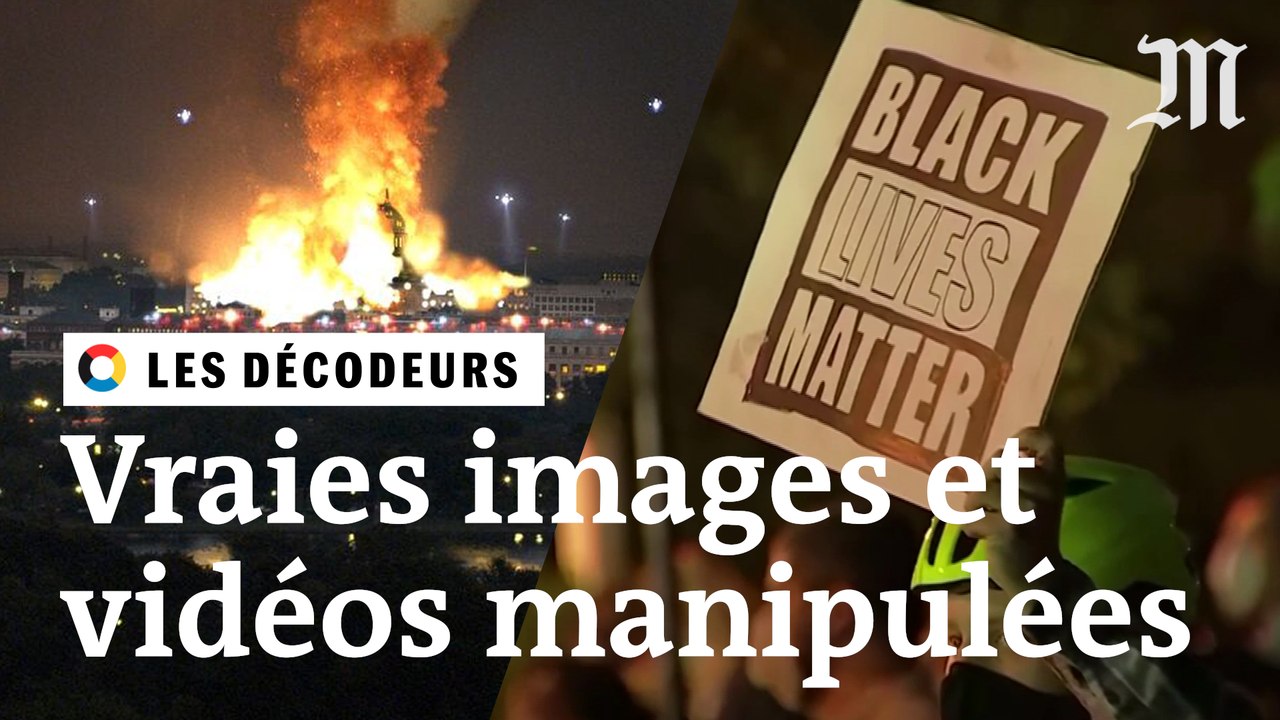 Mort de George Floyd : attention à certaines vidéos manipulées