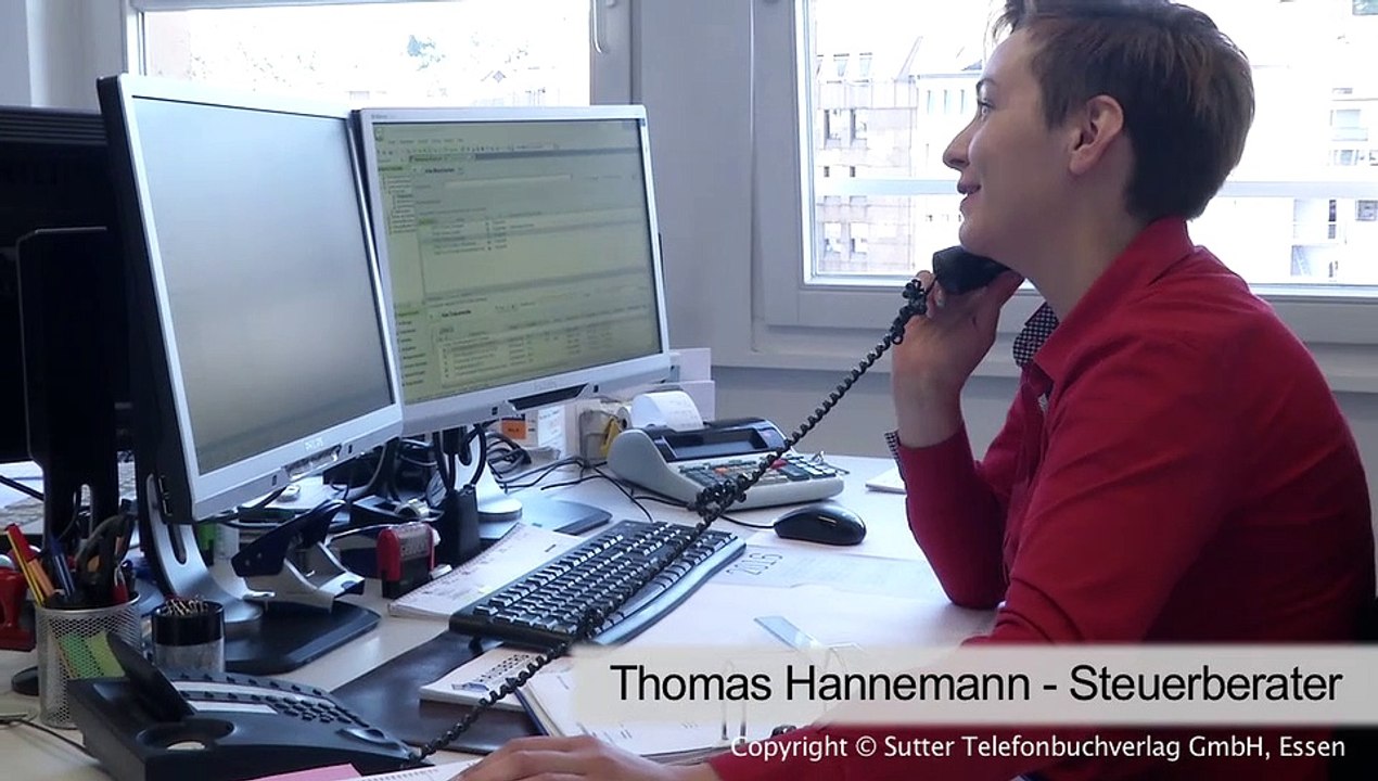 Steuerberatung Wuppertal - Thomas Hannemann Steuerberater