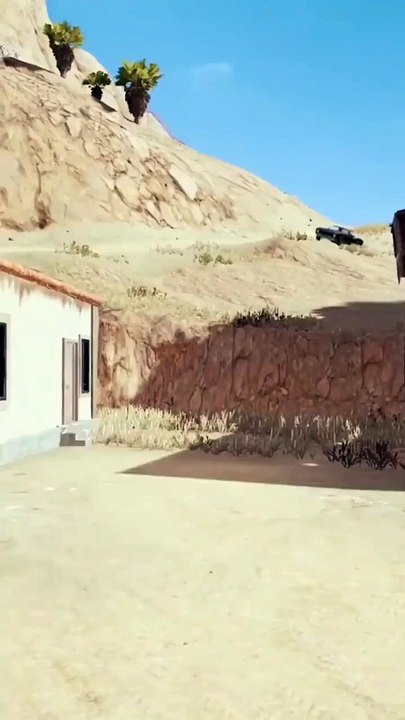 When a noob drive a car in pubg.