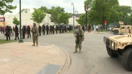 استمرار الاحتجاجات في أميركا لليوم التاسع وانتقادات لتدخل الجيش في السياسة