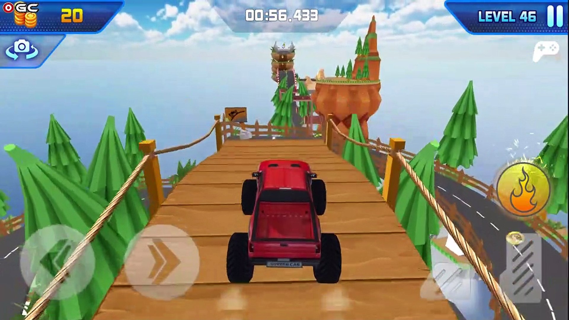 Mountain Climb Racing Sea Adventure Stunt - Impossible Car Race Games -  Android GamePlay #4 - Vidéo Dailymotion