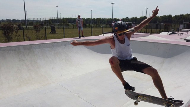 Sports : un nouveau Skate park à Grande-Synthe - 04 Juin 2020