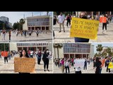 Ora News - Abuzimi i 15-vjeçares, në Tiranë marshim kundër përdhunimit