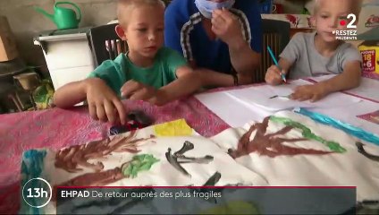 Ehpad : une bénévole de retour auprès des plus fragiles