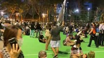 Vigília ignora veto e lembra massacre da Praça da Paz Celestial