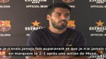 Barcelone - Suárez se remémore la Ligue des champions 2015