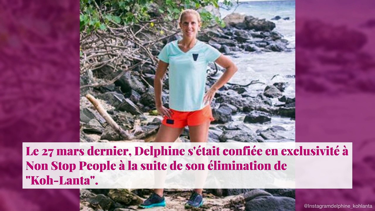Koh-Lanta 2020 - Delphine : pourquoi ses retrouvailles avec Ahmad s’annoncent tendues (Exclu)