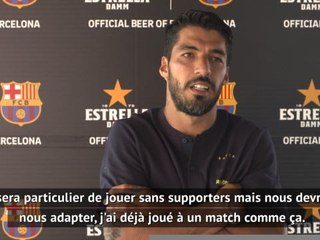 Barcelone - Suárez veut laisser son empreinte au club