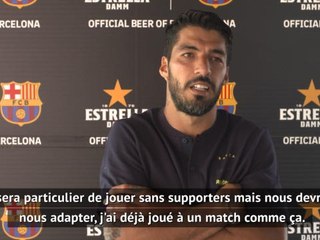 Barcelone - Suárez veut laisser son empreinte au club