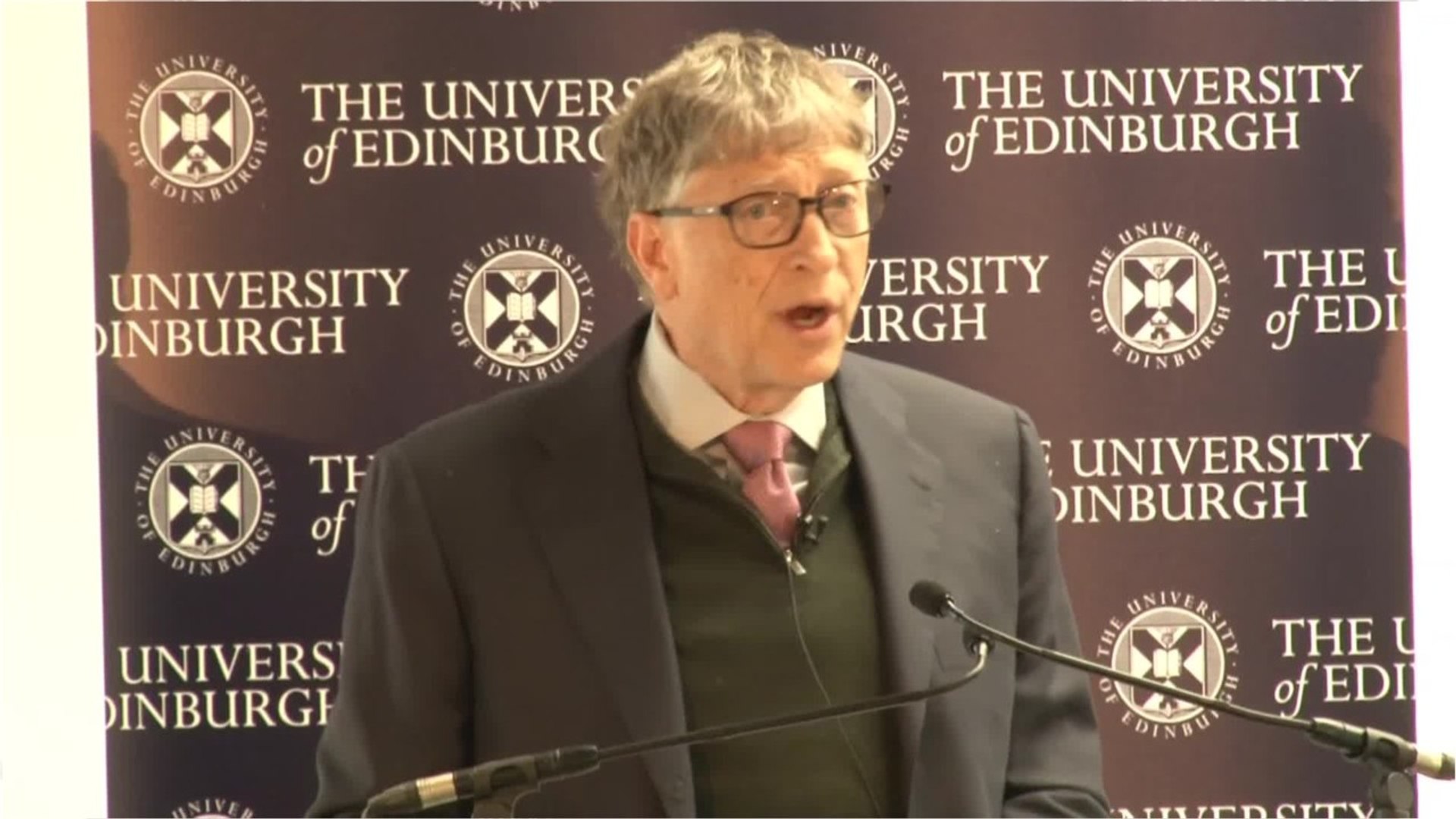 ⁣Bill Gates Talks About Vaccine Conspiracy Theories