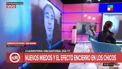 ¿Cómo afecta la cuarentena y el encierro a los niños y adolescentes?