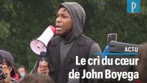 Black Lives Matter : le poignant discours antiraciste de John Boyega (Star Wars)