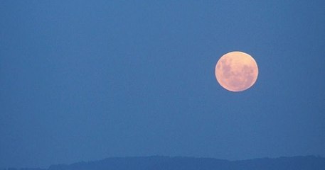 La pleine Lune des Fraises sera visible dans le ciel ce vendredi