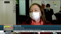 Bolivia: Gob. de facto accede a usar equipo adquirido por Gob. del MAS