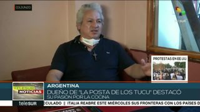 Argentina: pequeños empresarios esperan poder superar la pandemia