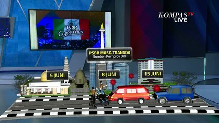 Jakarta Terapkan PSBB Masa Transisi, Sudah Tepatkah?