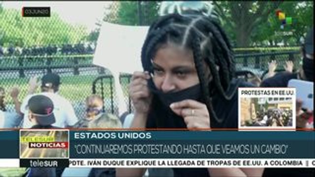 teleSUR Noticias: Fiscal endurece cargos contra asesino de G. Floyd