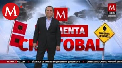 Abimael Salas nos da el pronóstico del tiempo para este jueves 4 de junio