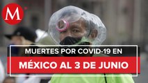 México reporta 11 mil 729 muertes por coronavirus