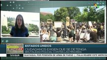 Trump busca militarizar EEUU para impedir protestas contra racismo