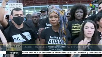 Temas del Día: EE.UU: Más de 75 ciudades están en toque de queda