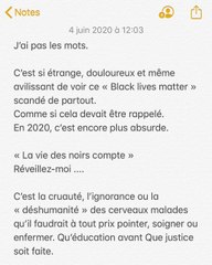 « C’est douloureux de le voir scandé partout » : Shy’m réagit au « Black lives matter »