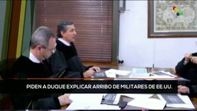 teleSUR Noticias: EE.UU: Srio. de Defensa rechaza despliegue militar