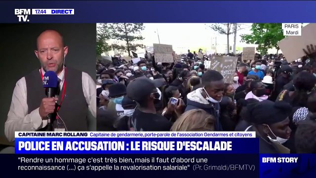 Affaire Traoré: pour le porte-parole de l'association Gendarmes et citoyens, le plaquage au sol n'existe pas dans la gendarmerie