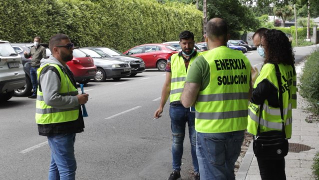 Miembros del comité de empresa de Alcoa-San Cibrao