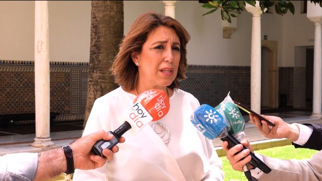 Susana Díaz urge tras el fallo de la Manada cambios legales
