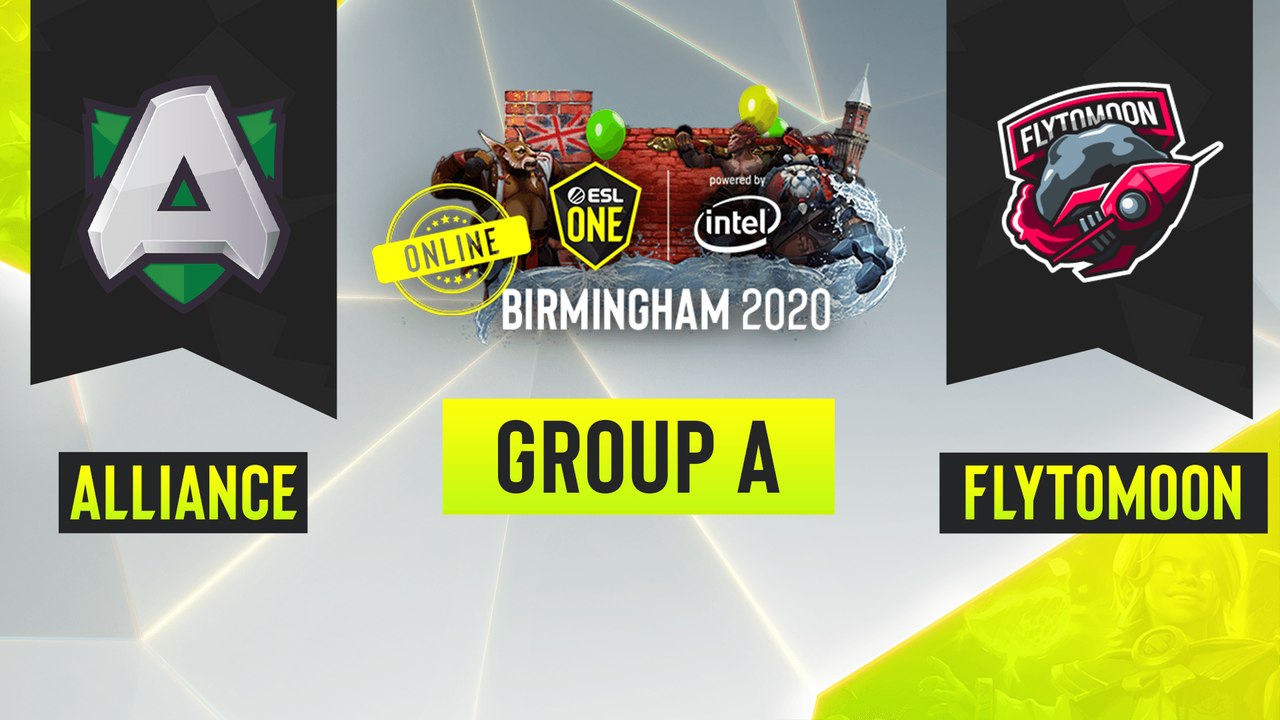 Dota2 - Alliance vs. FlyToMoon - Game 3 - ESL One Birmingham 2020 - Group A - EUCIS