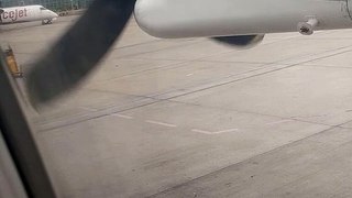 How a plane prepares to take off