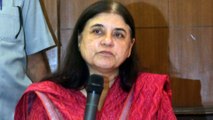 What Maneka Gandhi has to say on elephant death in Kerala?