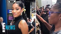 See Keke Palmer Ask National Guard to -March Beside Us- -