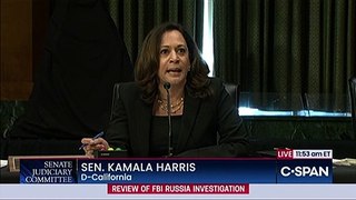 Kamala Harris calls for investigation into Barr for ordering law enforcement removing protesters for Trump photo-op