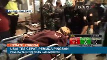 Heboh Pemuda Pingsan Usai Tes Cepat Corona, Ternyata Takut Jarum Suntik